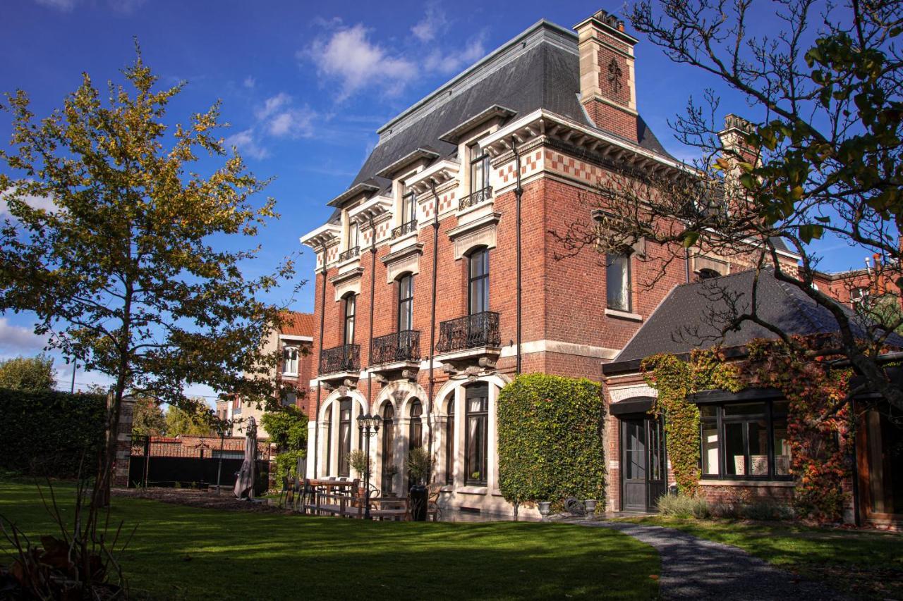 La Villa Barbieux Roubaix Bagian luar foto