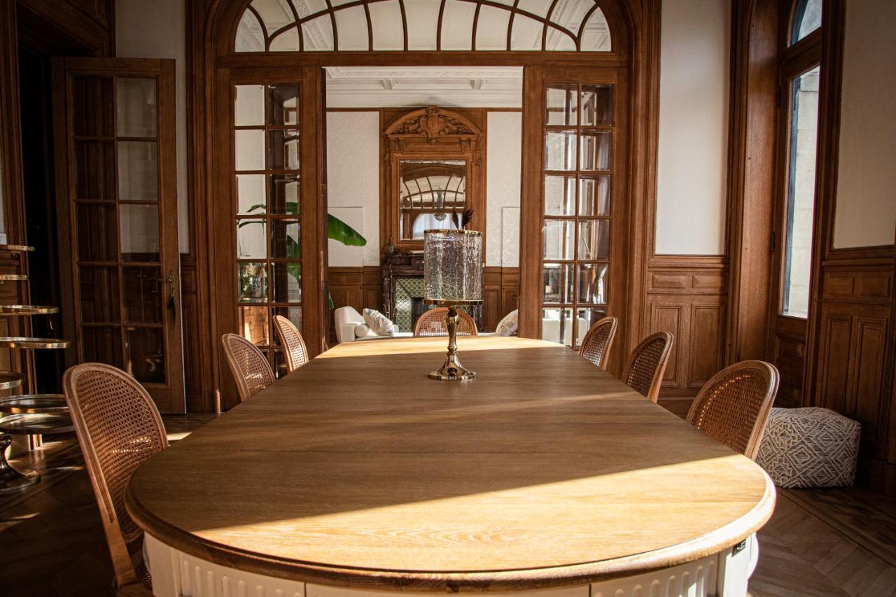 La Villa Barbieux Roubaix Bagian luar foto