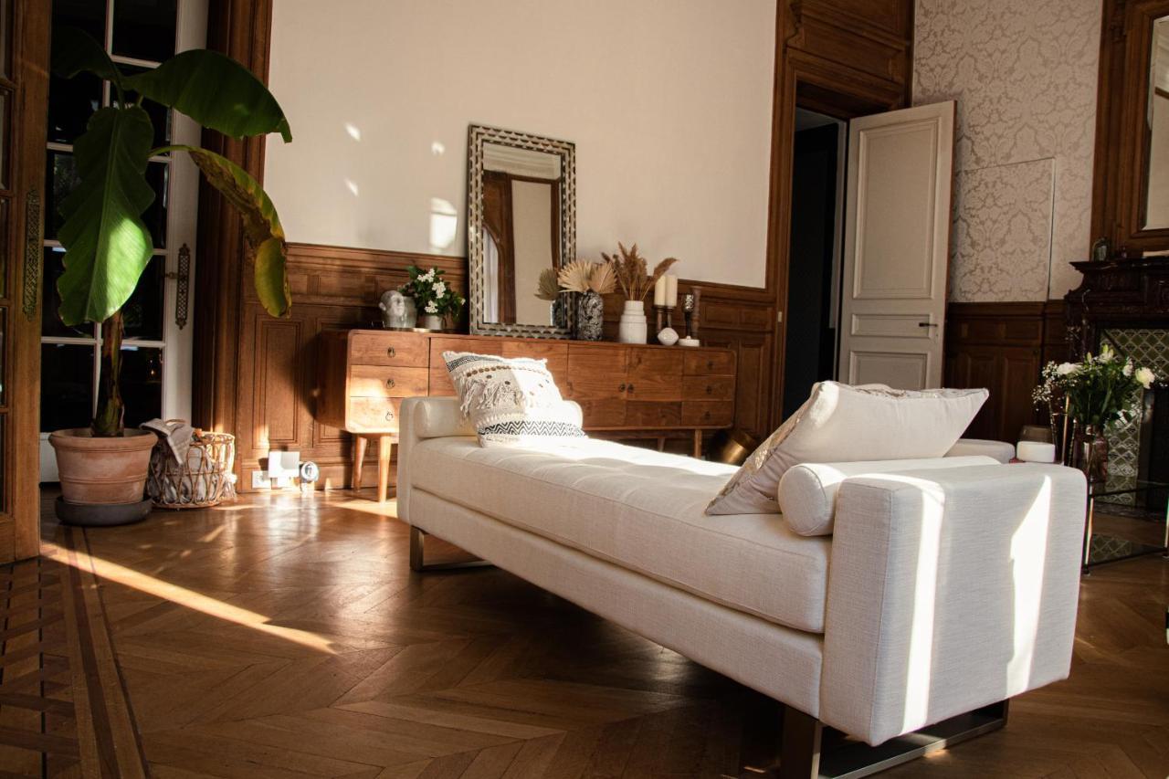 La Villa Barbieux Roubaix Bagian luar foto