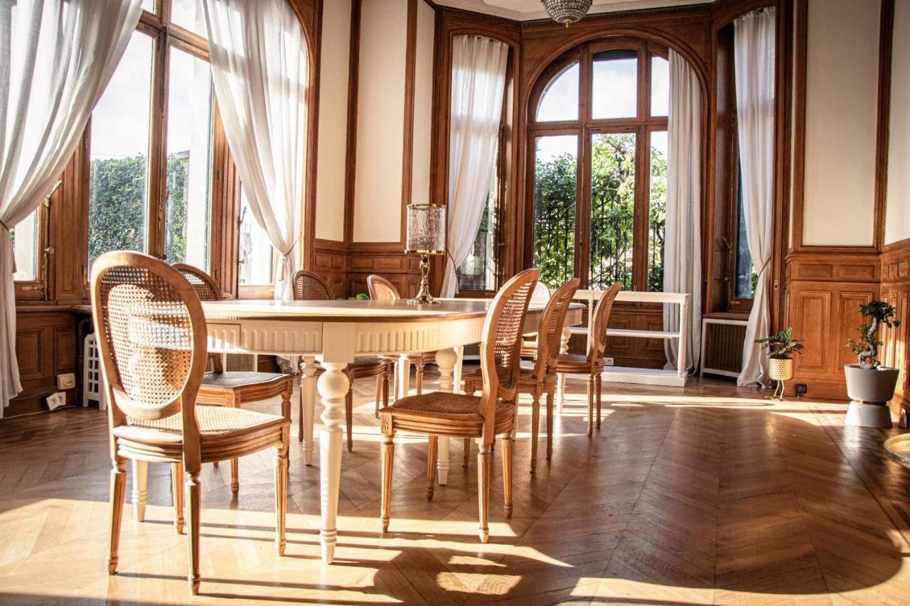 La Villa Barbieux Roubaix Bagian luar foto