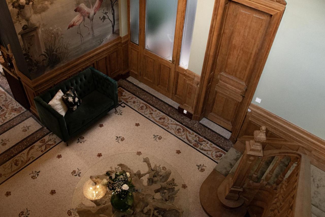 La Villa Barbieux Roubaix Bagian luar foto