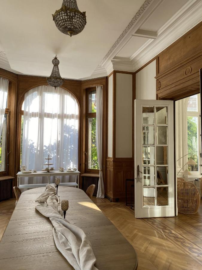 La Villa Barbieux Roubaix Bagian luar foto