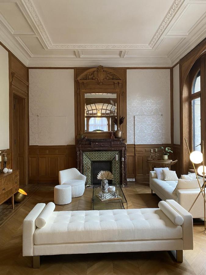 La Villa Barbieux Roubaix Bagian luar foto