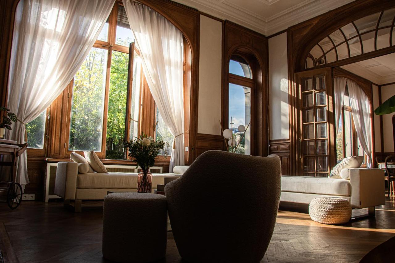 La Villa Barbieux Roubaix Bagian luar foto