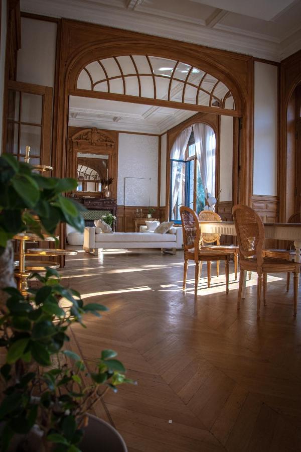 La Villa Barbieux Roubaix Bagian luar foto