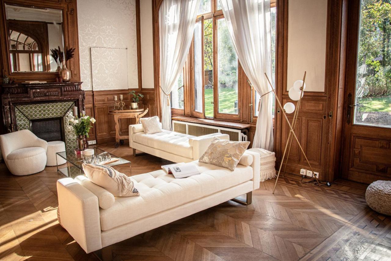 La Villa Barbieux Roubaix Bagian luar foto