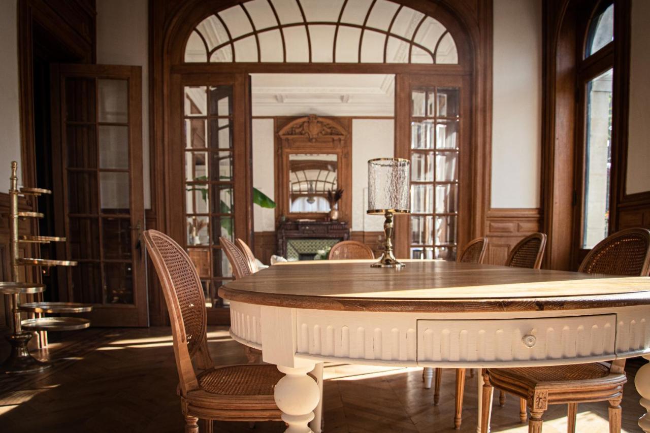 La Villa Barbieux Roubaix Bagian luar foto
