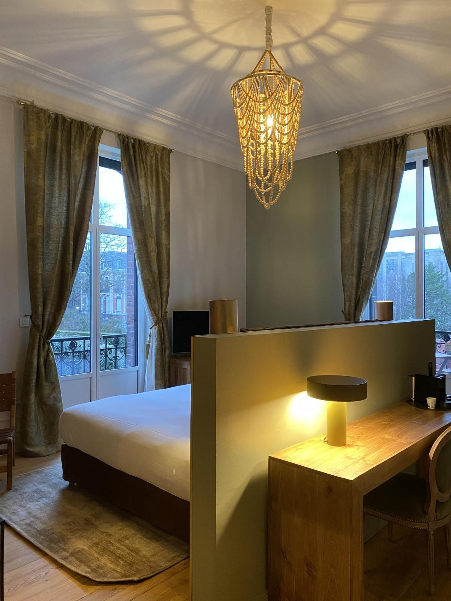 La Villa Barbieux Roubaix Ruang foto